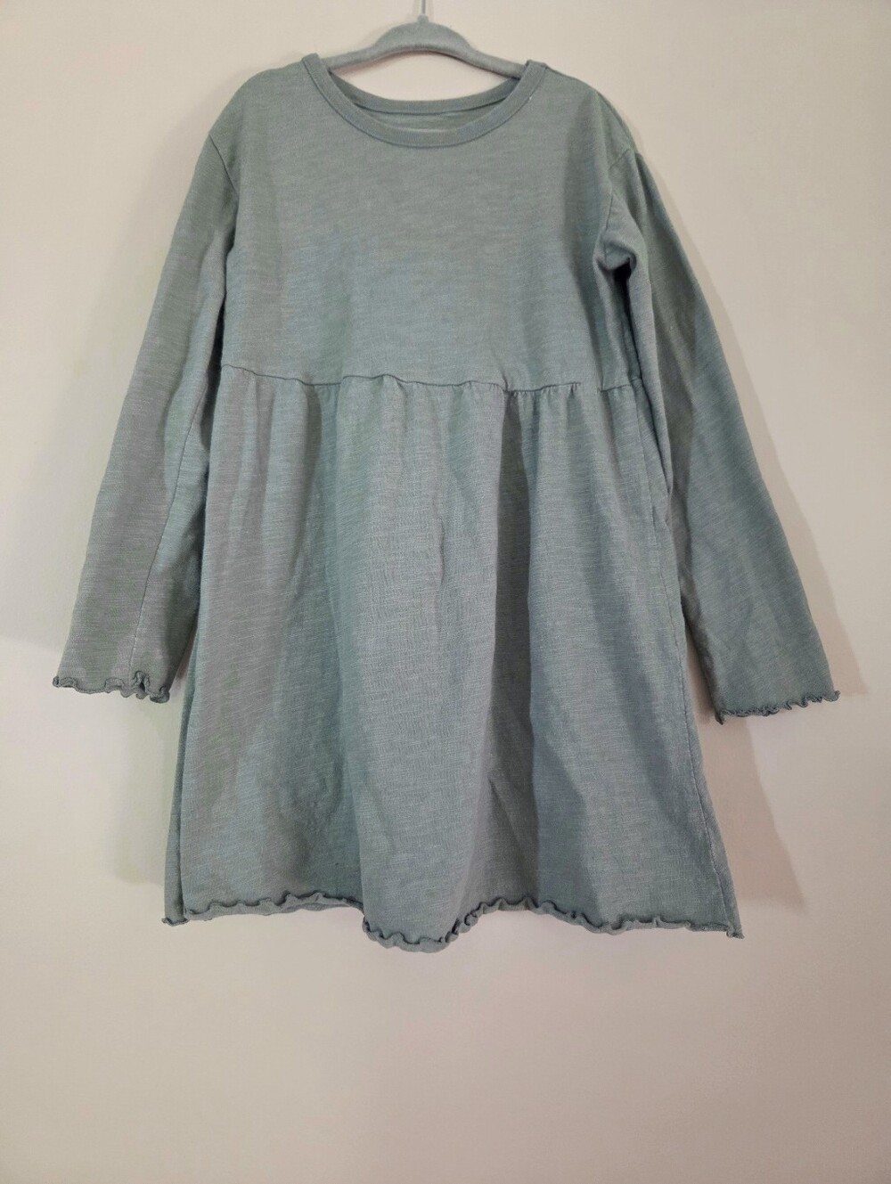Little Co. Organic Cotton Shirt Dress 7